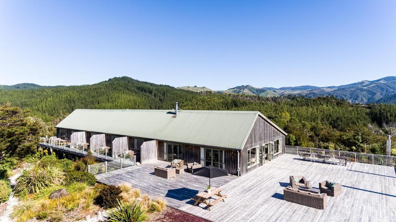 Kaiteriteri Ridge Holiday Estate ภายนอก รูปภาพ